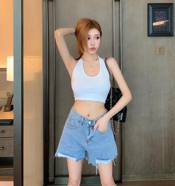 women's shorts harajuku sweet heart print women hole blue denim summer y2k casual female wide leg loose streetwear jeans spring, White;black
women's shorts harajuku sweet heart print women hole blue denim summer y2k casual female wide leg loose streetwear jeans spring, White;black