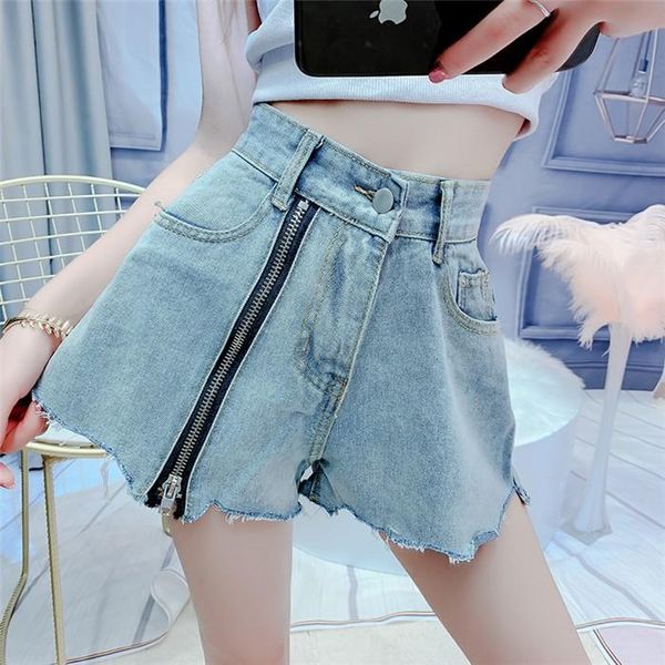 women's shorts 2021 summer dress korean version wide leg trousers jeans, White;black
women's shorts 2021 summer dress korean version wide leg trousers jeans, White;black
