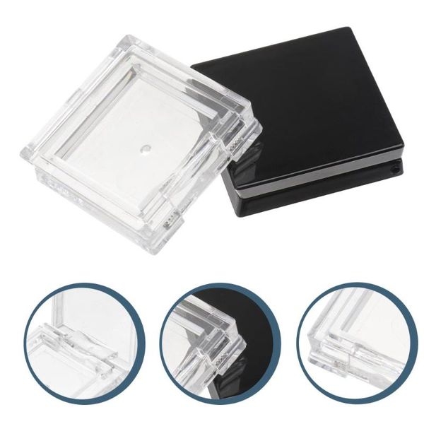 storage bottles & jars 4pcs simple empty eyeshadow box square organizer (black, white)
storage bottles & jars 4pcs simple empty eyeshadow box square organizer (black, white)