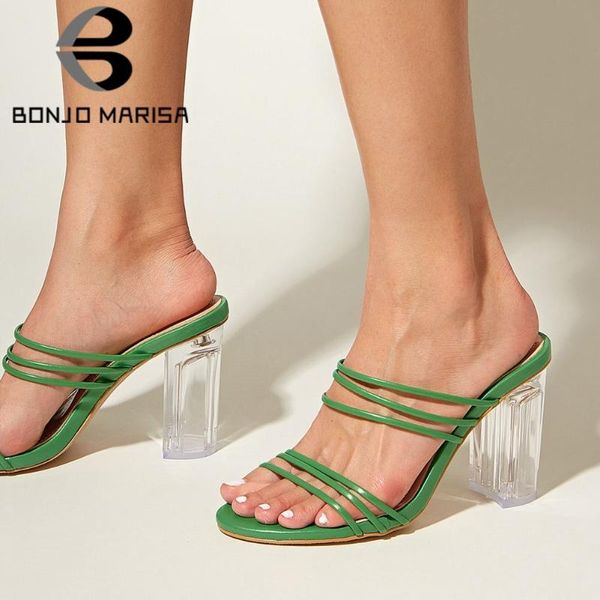 dress shoes bonjomarisa 2021 high clear heels concise narrow band mules women elegant summer heeled woman, Black
dress shoes bonjomarisa 2021 high clear heels concise narrow band mules women elegant summer heeled woman, Black