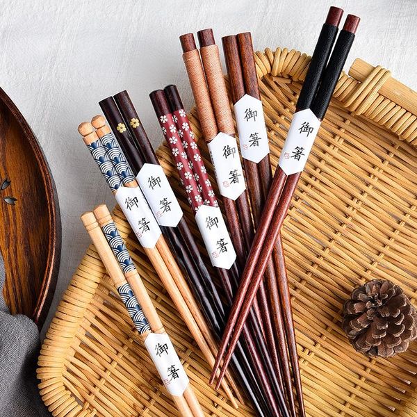 chopsticks 5/pcs japanese-style solid wood household dinnerware beech restaurant high-end sushi 5 pairs
chopsticks 5/pcs japanese-style solid wood household dinnerware beech restaurant high-end sushi 5 pairs