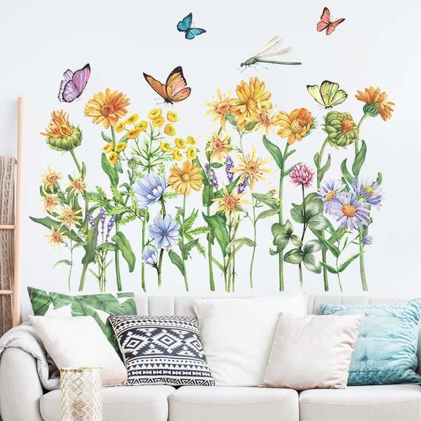wall stickers small fresh flowers butterfly dragonfly skirting living room bedroom decoration
wall stickers small fresh flowers butterfly dragonfly skirting living room bedroom decoration