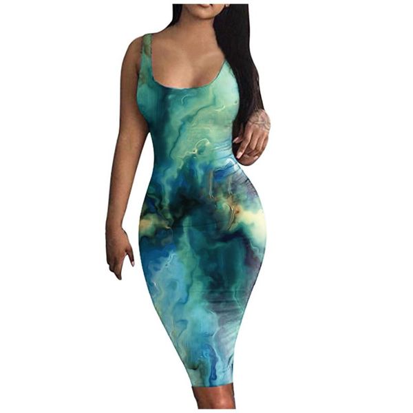 casual dresses women tie dye sleeveless sheath knee-length u-neck slim fit club party dress robes feminino temperament vestidos, Black;gray
casual dresses women tie dye sleeveless sheath knee-length u-neck slim fit club party dress robes feminino temperament vestidos, Black;gray