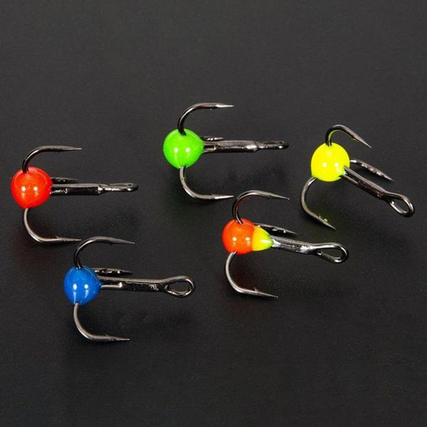 fishing hooks 10pcs/box treble hook convenient anti-deformation fish triple wear-resistant
fishing hooks 10pcs/box treble hook convenient anti-deformation fish triple wear-resistant