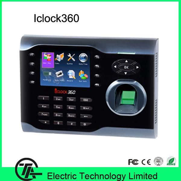 3.5 inch touch screen iclock360 fingerprint time clock 8000 user capacity attendance access control
3.5 inch touch screen iclock360 fingerprint time clock 8000 user capacity attendance access control