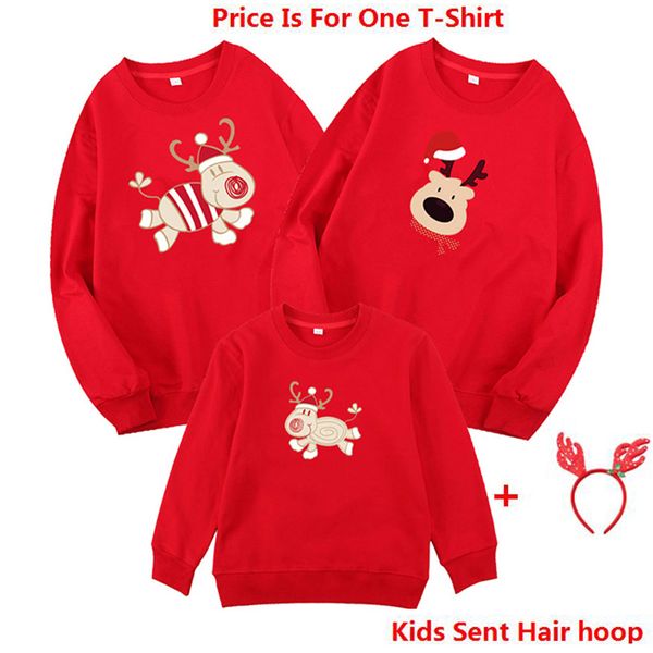 family matching outfits mother daughter clothes year christmas t-shirt women men baby 210429, Blue
family matching outfits mother daughter clothes year christmas t-shirt women men baby 210429, Blue