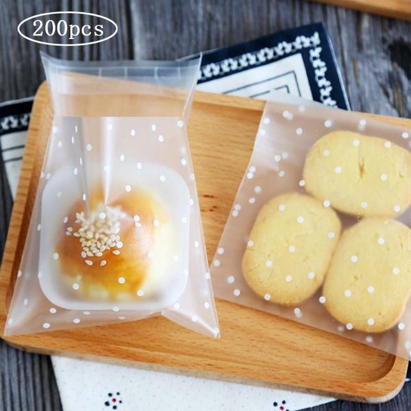 100pcs cellophane bags with adhesive clear cookie self treat polka dots sealing for bakery candy wedding gift wrap
100pcs cellophane bags with adhesive clear cookie self treat polka dots sealing for bakery candy wedding gift wrap