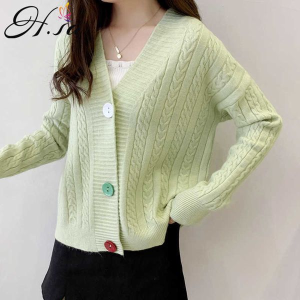 h.sa women spring knit v neck solid twised sweater cardigans slim casual knitwear casual out caridgans ropa mujer 210716, White;black
h.sa women spring knit v neck solid twised sweater cardigans slim casual knitwear casual out caridgans ropa mujer 210716, White;black