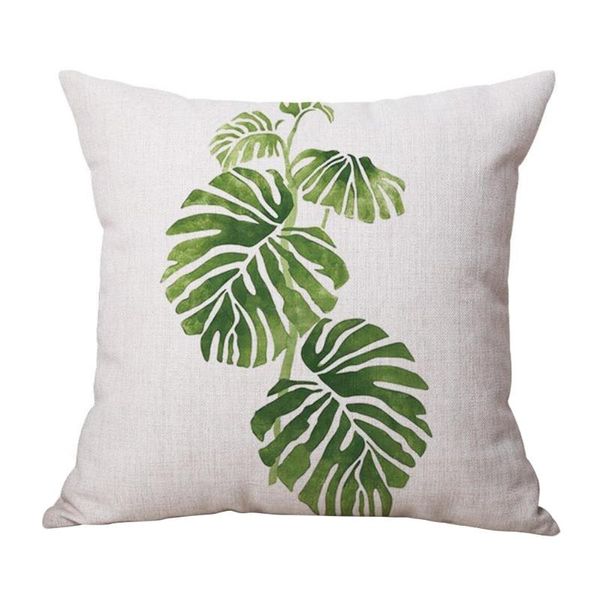 pillow case tropical plants throw cotton blend linen cushion square cover 18x18 for 
pillow case tropical plants throw cotton blend linen cushion square cover 18x18 for