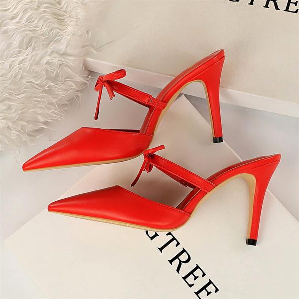 slippers summer sweet women thin high heels sandals slip on slides fashion mules brand woman outdoor party shoes, Black
slippers summer sweet women thin high heels sandals slip on slides fashion mules brand woman outdoor party shoes, Black