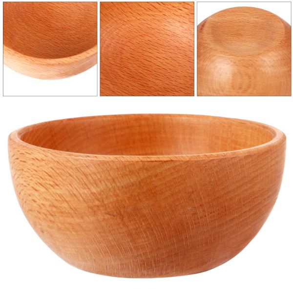 bowls natural wood bowl eco-friendly rice storage container children cutlery 
bowls natural wood bowl eco-friendly rice storage container children cutlery