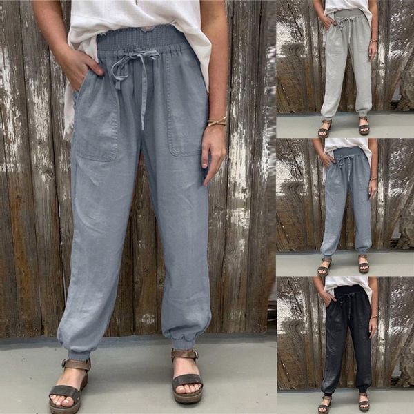 women's pants & capris plus size 3xl women cotton linen 2021 summer loose trousers casual drawstring pantalon female ankle-length, Black;white
women's pants & capris plus size 3xl women cotton linen 2021 summer loose trousers casual drawstring pantalon female ankle-length, Black;white