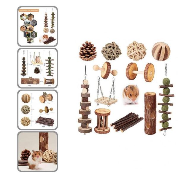 small animal supplies 12pcs/set toy universal wood safe play molar wooden swing kit for animals hamster set
small animal supplies 12pcs/set toy universal wood safe play molar wooden swing kit for animals hamster set