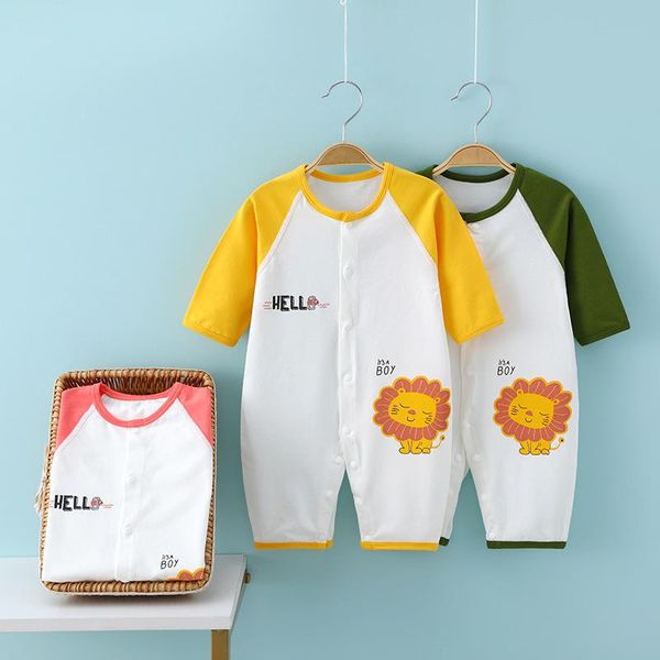 summer baby rompers born boys girls long sleeve jumpsuit spring pure cotton one piece outfits toddler clothing jumpsuits, Blue
summer baby rompers born boys girls long sleeve jumpsuit spring pure cotton one piece outfits toddler clothing jumpsuits, Blue