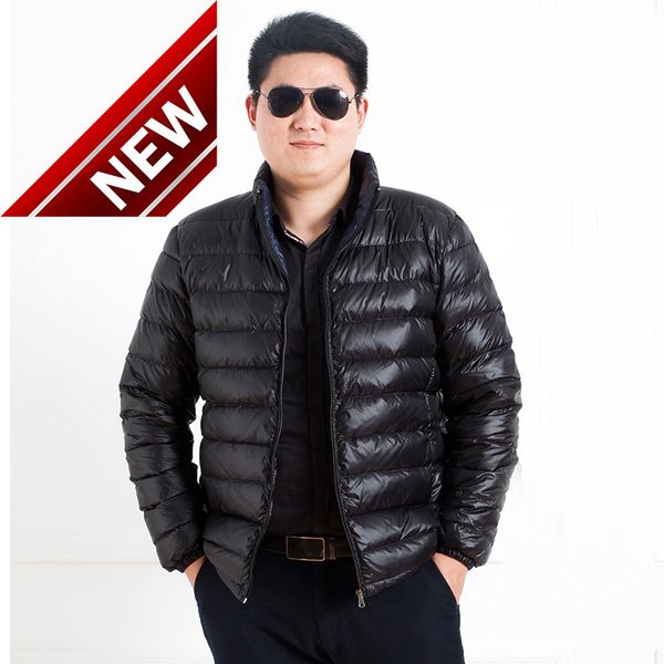 plus size autumn winter down jacket men casual stand collar ultra light parka coat outwear windproof white duck 10xl, Black
plus size autumn winter down jacket men casual stand collar ultra light parka coat outwear windproof white duck 10xl, Black
