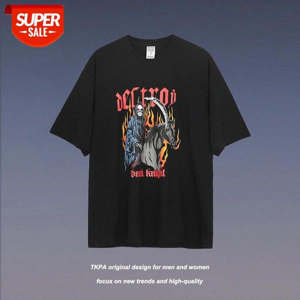 high street european and american skull printed hip hop loose half-sleeve t-shirt drop shoulder short sleeve men's women's #ys98, White;black
high street european and american skull printed hip hop loose half-sleeve t-shirt drop shoulder short sleeve men's women's #ys98, White;black