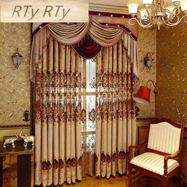 curtain & drapes custom made home luxury embroidered valance decoration blackout fabric for living room bedroom window treatment
curtain & drapes custom made home luxury embroidered valance decoration blackout fabric for living room bedroom window treatment