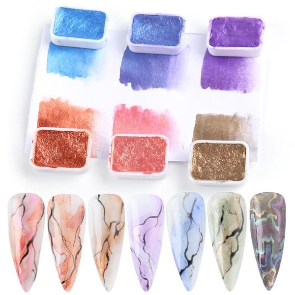 nail glitter 6pcs multi colors art pigment solid paint watercolor smudge blooming gradient gel polish diy manicure ly1838-1, Silver;gold
nail glitter 6pcs multi colors art pigment solid paint watercolor smudge blooming gradient gel polish diy manicure ly1838-1, Silver;gold