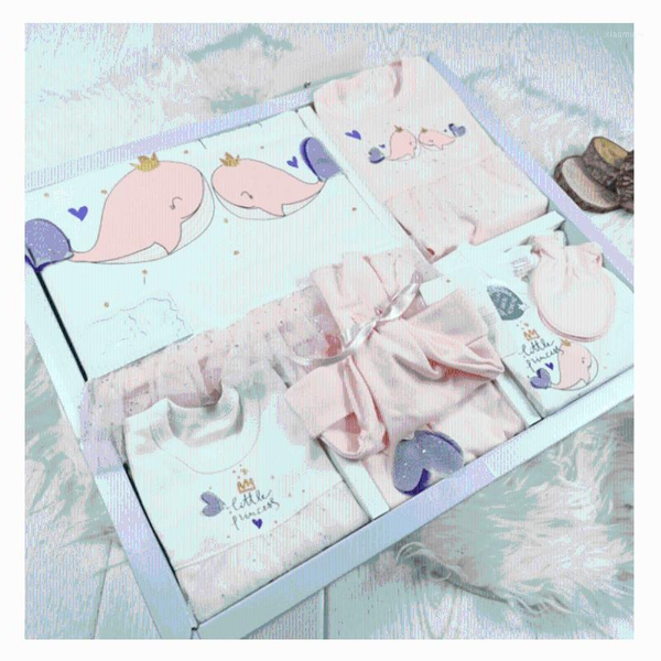 piece baby girl luxury exit set with princess rompers clothing sets, White