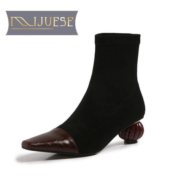 boots mljuese 2021 women ankle cow leather+flock winter short plush square toe med heels female size 39, Black
boots mljuese 2021 women ankle cow leather+flock winter short plush square toe med heels female size 39, Black