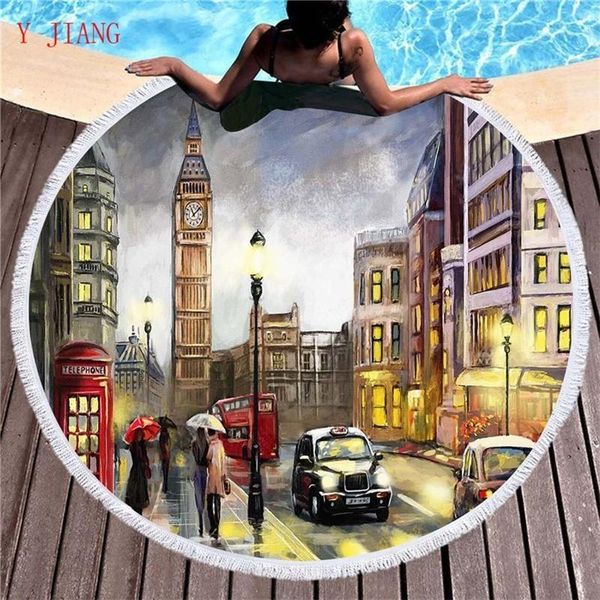 towel gothic style architecture round beach for quickly absorbtable swimming travel outdoor yoga mat bath 
towel gothic style architecture round beach for quickly absorbtable swimming travel outdoor yoga mat bath