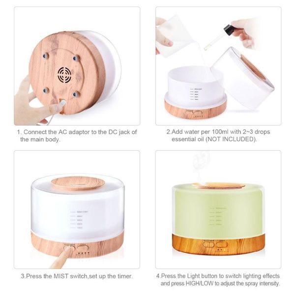 aromatherapy diffuser air humidifier with led night light for home room ultrasonic cool mist aroma essential oil humidifiers
aromatherapy diffuser air humidifier with led night light for home room ultrasonic cool mist aroma essential oil humidifiers