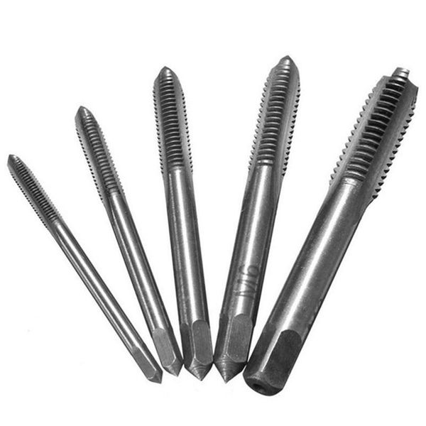 hand tools 5pcs/set hss m3 m4 m5 m6 m8 machine spiral point straight fluted screw thread metric plug tap drill
hand tools 5pcs/set hss m3 m4 m5 m6 m8 machine spiral point straight fluted screw thread metric plug tap drill