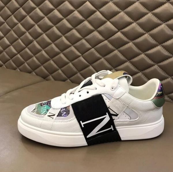 designer fashion casual shoes patchwork trendy sneakers low cut ladies leather skateboard sports out, Black
designer fashion casual shoes patchwork trendy sneakers low cut ladies leather skateboard sports out, Black