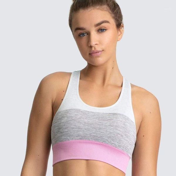 yoga outfit women's sports bra women gym vest active push up brassiere underwear female clothing
yoga outfit women's sports bra women gym vest active push up brassiere underwear female clothing