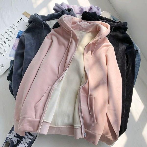 women's hoodies & sweatshirts winter sweatshirt women movement white hooded plus velvet thick zipper up hoodie casual oversized black
women's hoodies & sweatshirts winter sweatshirt women movement white hooded plus velvet thick zipper up hoodie casual oversized black