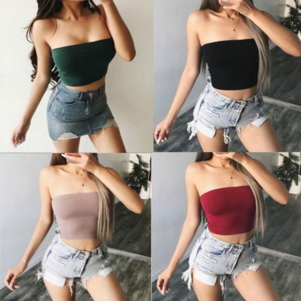 women strapless ladies boob tube crop bra for club wear bustiers & corsets, Black;white
women strapless ladies boob tube crop bra for club wear bustiers & corsets, Black;white
