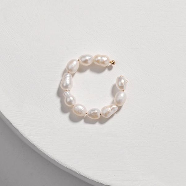 clip-on & screw back fashion natural pearl clip earrings without piercing round white on hoop for women ear cuff boucle d'oreille femme, Silver
clip-on & screw back fashion natural pearl clip earrings without piercing round white on hoop for women ear cuff boucle d'oreille femme, Silver