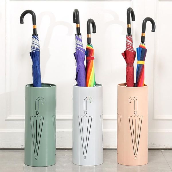 nordic creative hallway umbrella bucket metal stand household waterproof carved storage bottles & jars
nordic creative hallway umbrella bucket metal stand household waterproof carved storage bottles & jars