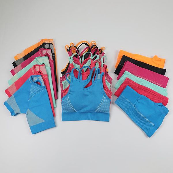 seamless sport yoga suit women set workout gym clothing crop female fitness bra high waist shorts sportswear outfit
seamless sport yoga suit women set workout gym clothing crop female fitness bra high waist shorts sportswear outfit