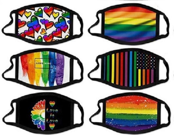 cotton rainbow printed mask fashion trend with pm2.5 filter element 
cotton rainbow printed mask fashion trend with pm2.5 filter element