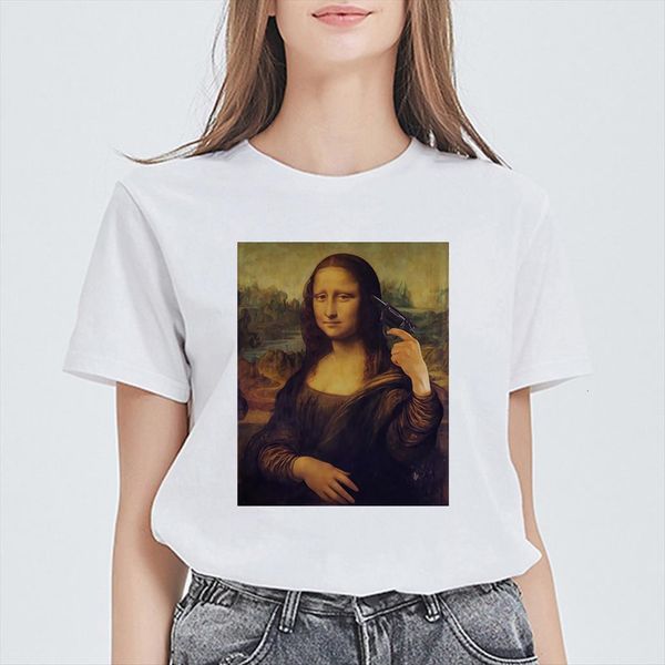 aesthetic retro mona lisa womens harajuku lovely trendy vintage vestidos vogue gorgeous top, White
aesthetic retro mona lisa womens harajuku lovely trendy vintage vestidos vogue gorgeous top, White