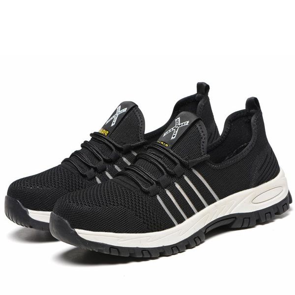 boots large size men fashion steel toe cap work safety shoes summer breathable mesh worker shoe tooling security seguridad mans, Black
boots large size men fashion steel toe cap work safety shoes summer breathable mesh worker shoe tooling security seguridad mans, Black