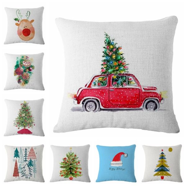 cushion/decorative pillow christmas car bell cushion cover woven linen family affection sofa home decorative throw case housse de coussin
cushion/decorative pillow christmas car bell cushion cover woven linen family affection sofa home decorative throw case housse de coussin
