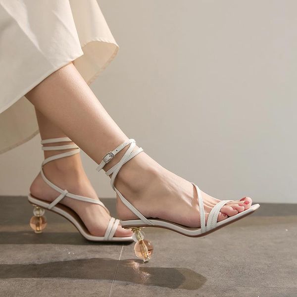sandals open toe ankle strap gladiator women summer 2021 transparent high heels wedding party shoes woman sandalias, Black
sandals open toe ankle strap gladiator women summer 2021 transparent high heels wedding party shoes woman sandalias, Black