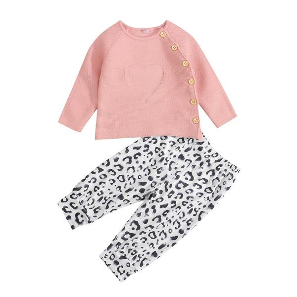 clothing sets baby girls clothes set, love heart long sleeve o-neck sweater+leopard print trousers, White
clothing sets baby girls clothes set, love heart long sleeve o-neck sweater+leopard print trousers, White