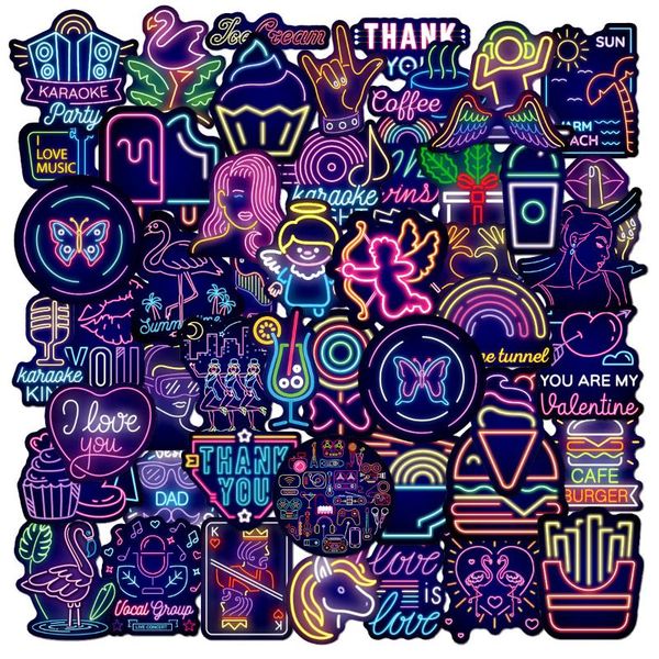 window stickers 50 pcs neon lights waterproof for lapluggage cup mobile phone skateboard bicycle book guitar decor
window stickers 50 pcs neon lights waterproof for lapluggage cup mobile phone skateboard bicycle book guitar decor