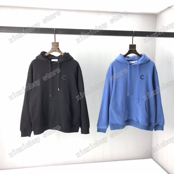 21ss autumn sportwear hoodies sweatshirts luxury men womens christian letter embroidery pattern print man tees street luxurys black blue xs-
21ss autumn sportwear hoodies sweatshirts luxury men womens christian letter embroidery pattern print man tees street luxurys black blue xs-