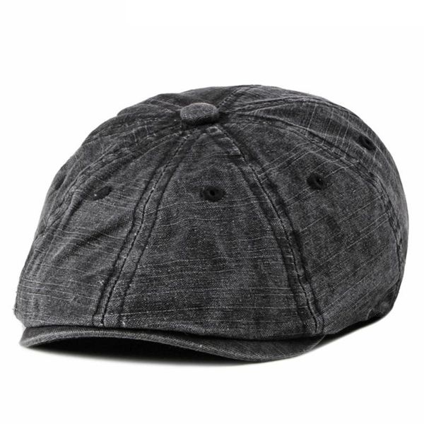 berets men's hat cotton washed beret spring and autumn sboy british retro forward women's octagonal, Blue;gray
berets men's hat cotton washed beret spring and autumn sboy british retro forward women's octagonal, Blue;gray