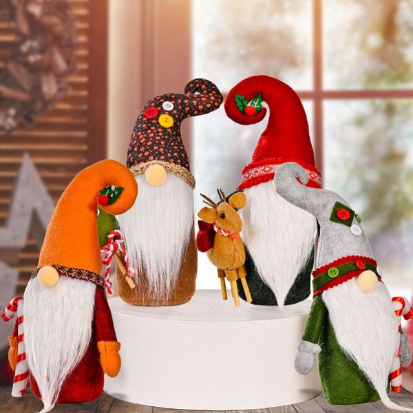 christmas decorations lovely gnome with hat santa plush doll elf dwarf figurine xmas ornament gifts for home year 2022
christmas decorations lovely gnome with hat santa plush doll elf dwarf figurine xmas ornament gifts for home year 2022
