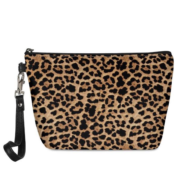 luxury leopard cosmetic bag leather makeup/toiletry pouch for travel african animal fur skin print pencil case bags & cases
luxury leopard cosmetic bag leather makeup/toiletry pouch for travel african animal fur skin print pencil case bags & cases