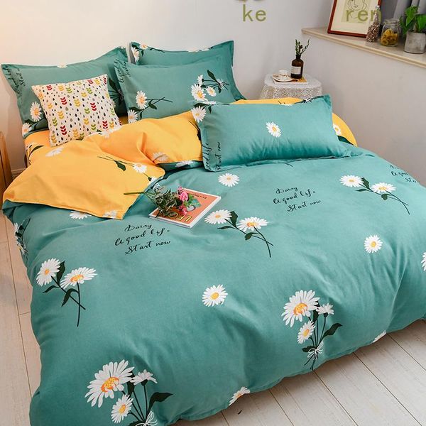 bedding set twin bed ab side bedspread on the size duvet cover linen for home sets