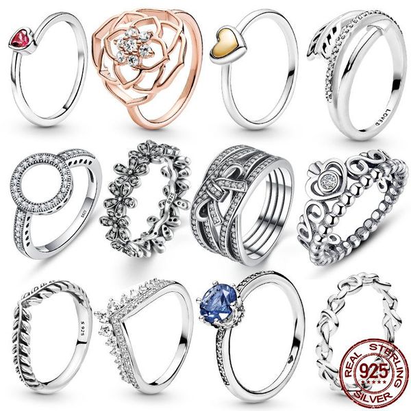 cluster rings 2021 925 sterling silver for women blue zircon sparkle crown ring making jewelry gift party engagement, Golden;silver
cluster rings 2021 925 sterling silver for women blue zircon sparkle crown ring making jewelry gift party engagement, Golden;silver