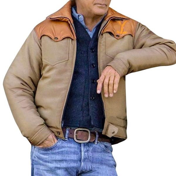 men's down & parkas coat jacket winter casual letters stitching thick cotton, Black
men's down & parkas coat jacket winter casual letters stitching thick cotton, Black