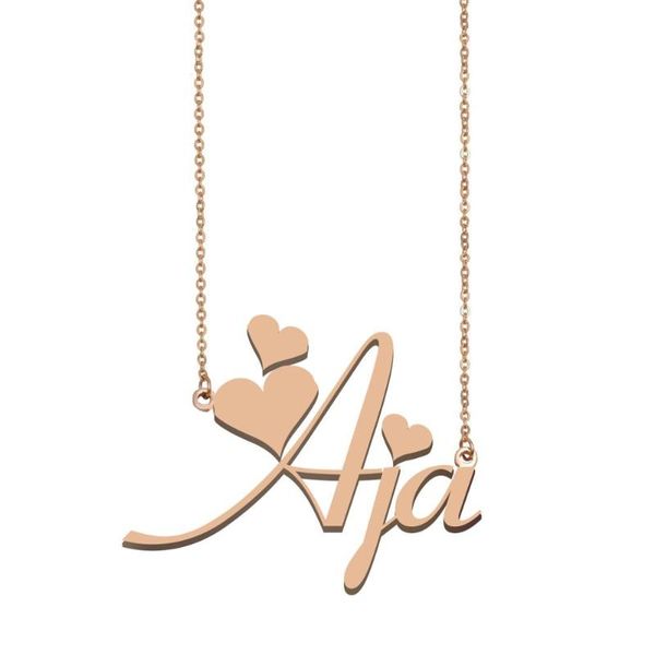 pendant necklaces aja name necklace, custom necklace for women girls friends birthday wedding christmas mother days gift, Silver
pendant necklaces aja name necklace, custom necklace for women girls friends birthday wedding christmas mother days gift, Silver