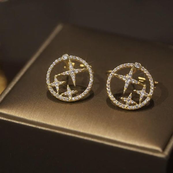 stud fashion stars round circle earrings for women 2021 delicate jewelry micro pave bijoux earring, Golden;silver
stud fashion stars round circle earrings for women 2021 delicate jewelry micro pave bijoux earring, Golden;silver